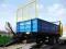 Rozrzutnik obornika 8T tandem prod.CE nie WARFAMA
