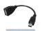 kabel OTG wtyk mini USB / gniazdo USB typ A