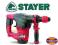 OKRUCH MŁOTOWIERTARKA HD5K STAYER 950W 5J ZESTAW