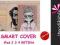 Etui SMART COVER iPad 2 3 4 Retina___GIRLS + folia