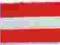 Austria Naszywka Flaga Austrii, Austriacka