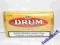 TYTOŃ  DO PAPIEROSÓW DRUM YELLOW - 40 G -