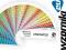 Wzornik kolorów CMYK PROCESS SCALE niepowlekany