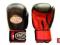 RĘKAWICE BOKSERSKIE MASTERS CZARNO-CZERWONE 14oz