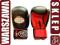 RĘKAWICE BOKSERSKIE MASTERS CZARNO-CZERWONE 6oz