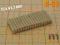 MPŁ 15x4x2 magnes neodymowy magnesy - 10szt.
