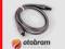 Kabel optyczny Toslink 1,20 m Tibelec (185330)