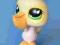 Littlest Pet Shop LPS Figurka PTAK PTASZEK pelikan