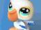 Littlest Pet Shop LPS Figurka PTAK PTASZEK pelikan