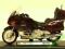 MOTOCYKL BMW K1200 LT   1:18 WELLY