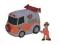Pojazd z figurką Scooby Doo Świecące Strażak