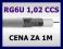 KABEL KONCENTRYCZNY RG6U CCS 1.02mm 1M