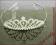 Diadem tiara korona opaska cyrkonie śłub - 39