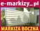 Markiza osłona boczna na balkon baldachim WIATR