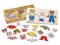 Melissa&amp;Doug Drewniane Puzzle Misie Ubranka