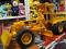 RÓWNIARKA POJAZD RUCHOMY ŻÓŁTA MASZYNA BUDOWLANA