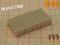 MPŁ 20x6x2 magnes neodymowy magnesy neodymowe