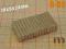 MPŁ 20x6x2,4 magnes neodymowy magnesy neodymowe