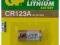 Bateria litowa CR123A GP B1 3,0V LiMnO2