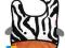 SKIP HOP ŚLINIAK Z KIESZONKĄ ZOO ZEBRA SKIP HOP ŚLINIAK Z KIESZONKĄ ZOO ZEBRA