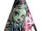 Czapeczki Monster High urodziny party 57691 6szt