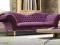 Ekskluzywna sofa III CUPIDO pikowana NEW STYL