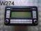 RADIO VW GOLF V 1K0035186AD #W274