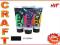 Farba akrylowa 100 ml CZARNA
