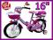 R4 ROWEREK DZIECIĘCY DE LUX KOŁA 16 CALI ROWER