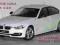 BMW 335I BIAŁE MODEL METALOWY WELLY SKALA 1:24