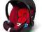 Fotelik CYBEX Aton Basic 2014, Rumba Red