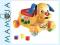 Fisher Price SZCZENIACZKOWY Chodzik Jeździk X6838