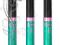 2TRUE - BROKATOWY EYELINER ZIELONY - 3 SEA GREEN