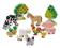 Drewniane FIGURKI zwierzaki FARMA GOKi 3 +