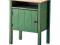IKEA HURDAL Stolik nocny, zielony