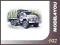 ICM ZiL-131 Army Truck 1:72