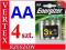 4x AKUMULATOR ENERGIZER POWER PLUS 2000mAh AA R6