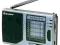 Radio globalne FM Roadstar TRA-2988, srebrne
