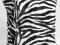 Poszewka dekoracyjna 40x40 TUTU_Design ZEBRA