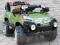 OGROMNY Jeep na AKUMULATOR - DRIFTER zielony OGROMNY Jeep na AKUMULATOR - DRIFTER zielony