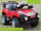 OGROMNY  Jeep na AKUMULATOR - DRIFTER czerwony