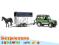 Lusi BRUDER 02592 LAND ROVER+PRZYCZEPA+KONIK