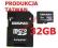 Karta micro SD HC 32GB+adapter SD CL4 TAIWAN