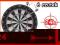 TARCZA SIZALOWA RZUTKI DARTS DART ŚR 45CM 6 RZUTEK