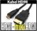 DOBRY KABEL HDMI - micro HDMI do TABLET TELEFON