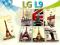 LG Swift L9 P760 * Etui PARIS 3xGRATIS FOLIA RYSIK