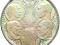 Grecja 30 drachm 1963r SREBRO pięciu królów st.1-
