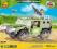 Klocki Cobi SMALL ARMY 2318 4X4 Pojazd