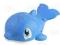 TRYSKAJĄCE ZWIERZĄTKA delfin niebiesk