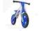 ROWEREK BIEGOWY DREWNIANY KING NIEBIESKI -B1